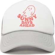 Dalix Sunny Days Snapback Trucker Hat