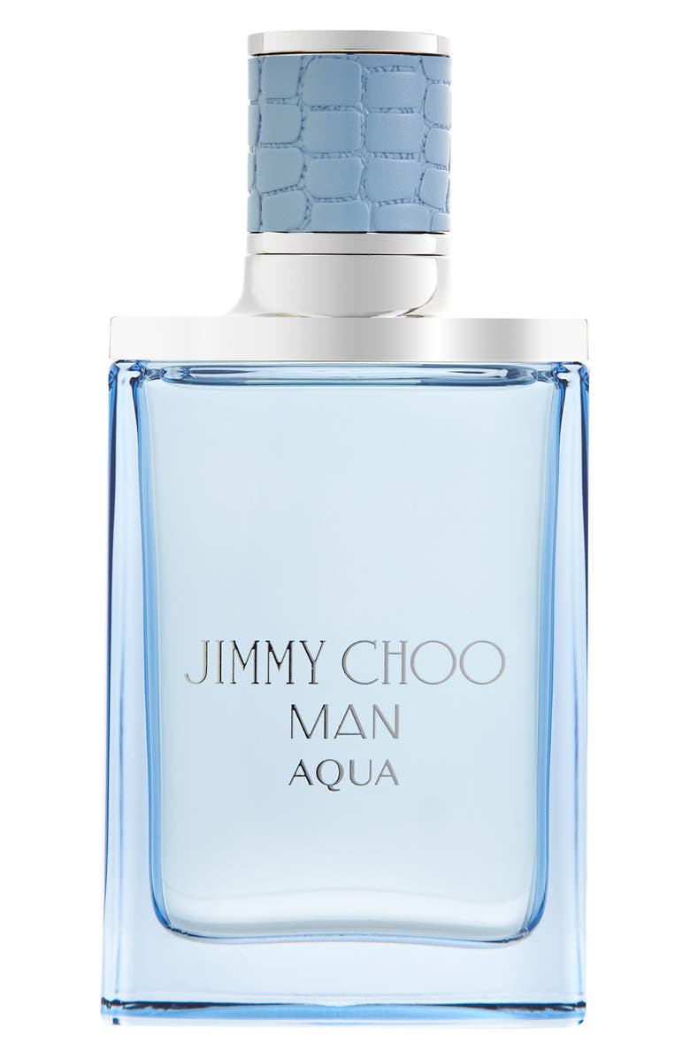 Jimmy Choo Man Aqua Eau de Toilette, Main, color, 