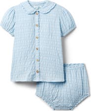 Little Paper Kids Wren Bloomer Set