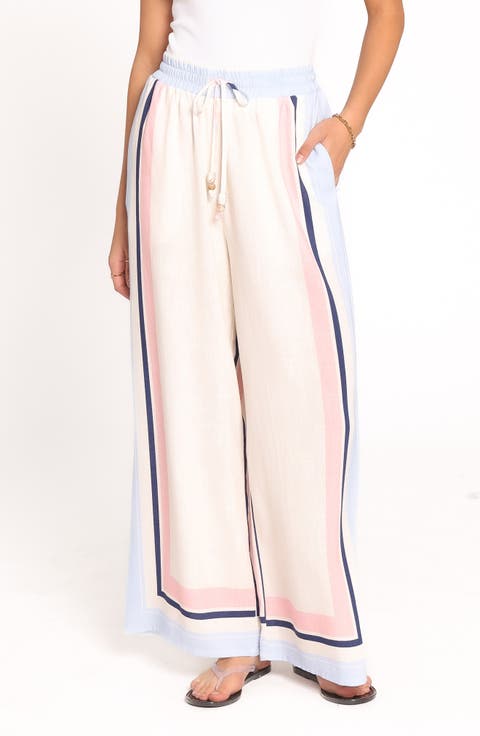 Zalia Wide Leg Pants