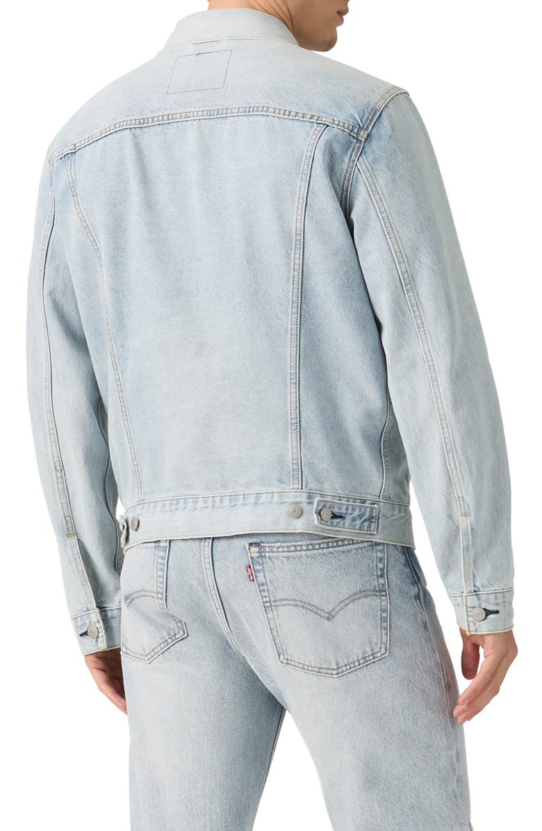 Levi's The Trucker Jacket, Alternate, color, Into The Light T