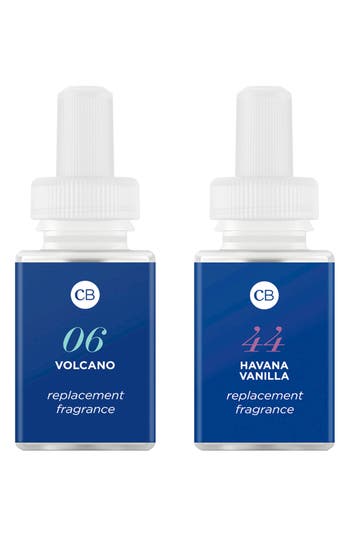 Pura X Capri Blue 2-pack Smart Fragrance Diffuser Refills In Capri Blue