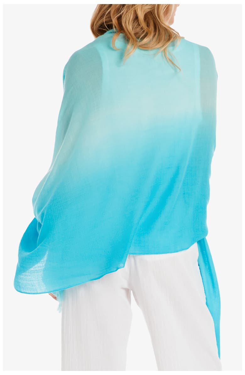 HELEN JON Essential Wrap, Alternate, color, Sky Blue