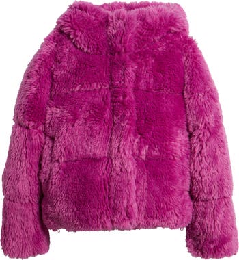 UGG® Ronney High Pile Puffer Jacket | Nordstrom