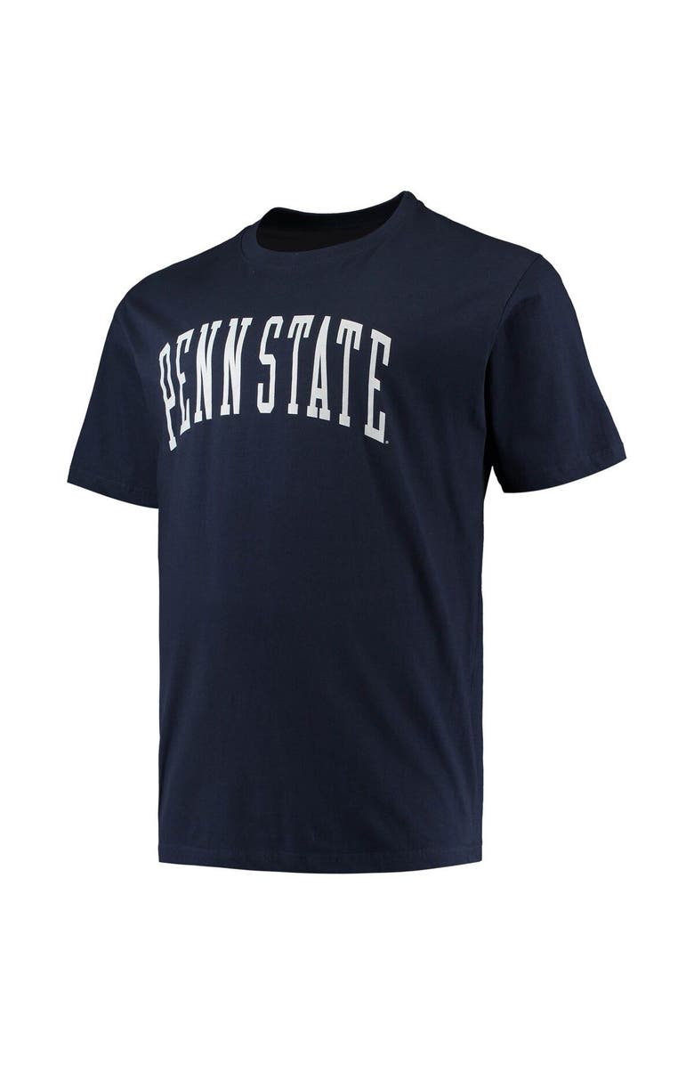 Champion Men's Champion Navy Penn State Nittany Lions Big & Tall Arch Team Logo T-Shirt, Alternate, color, 