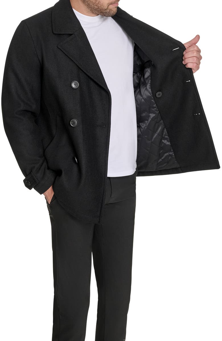 Dockers<sup>®</sup> Insulated Peacoat, Alternate, color, Black