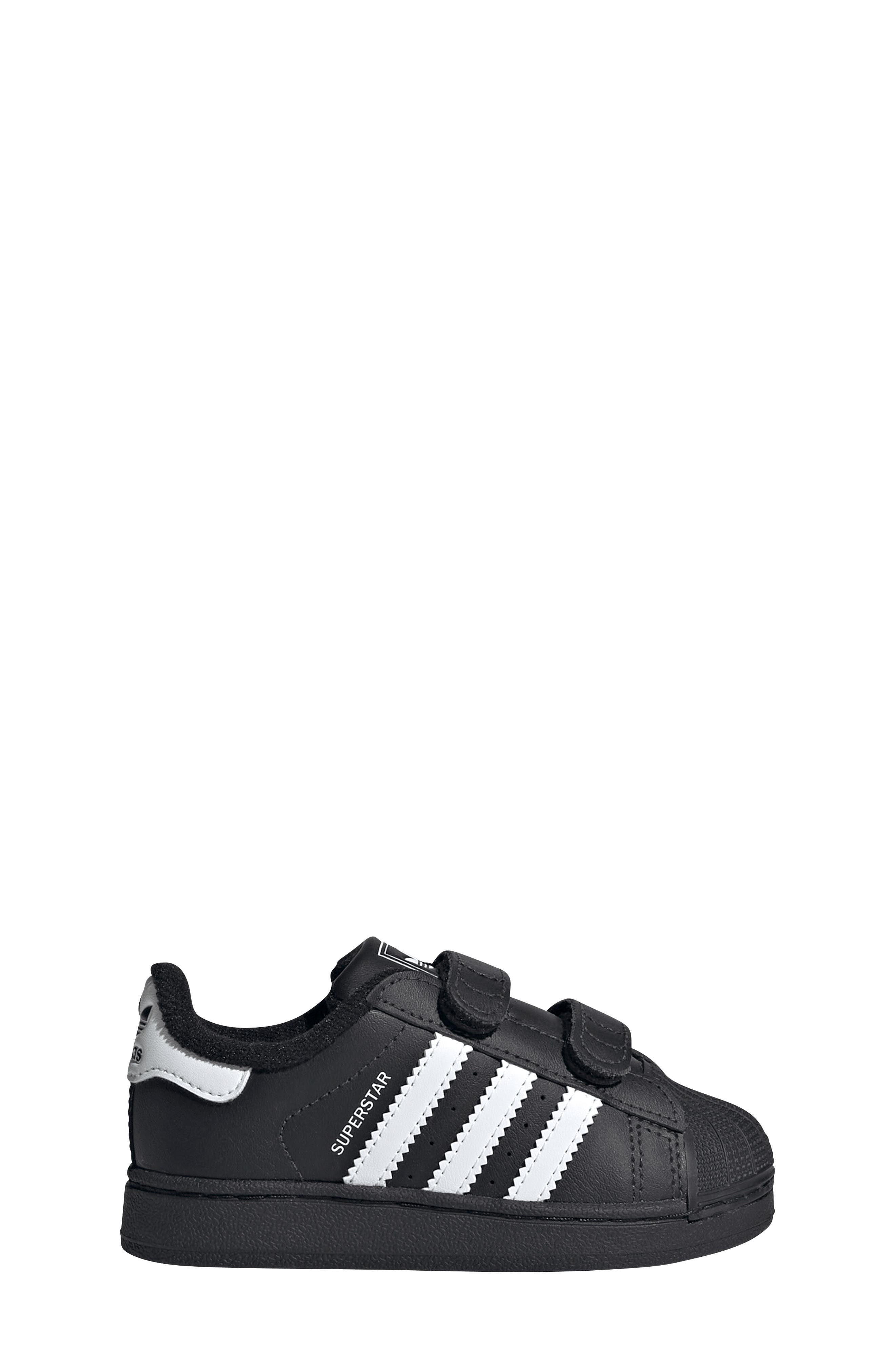 adidas Kids' Superstar II Sneaker, Alternate, color, Black/White/Black