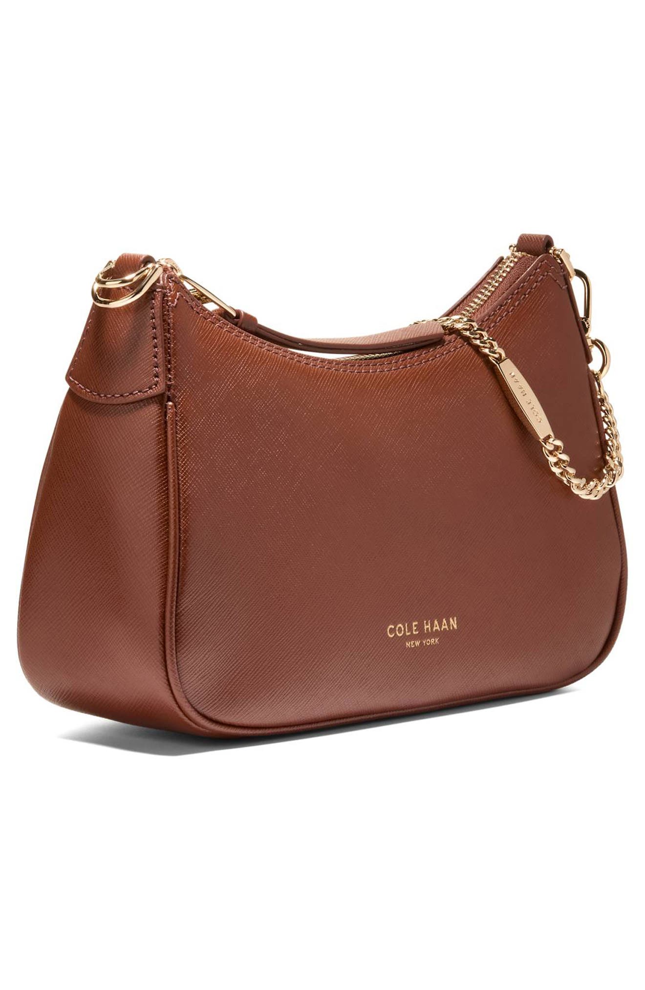 Cole Haan Jodie Mini Shoulder Bag, Alternate, color, Cuoio
