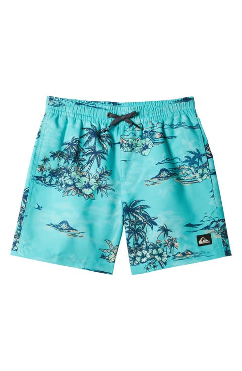Kids' Everyday Heritage Volley Swim Trunks (Big Kid)
