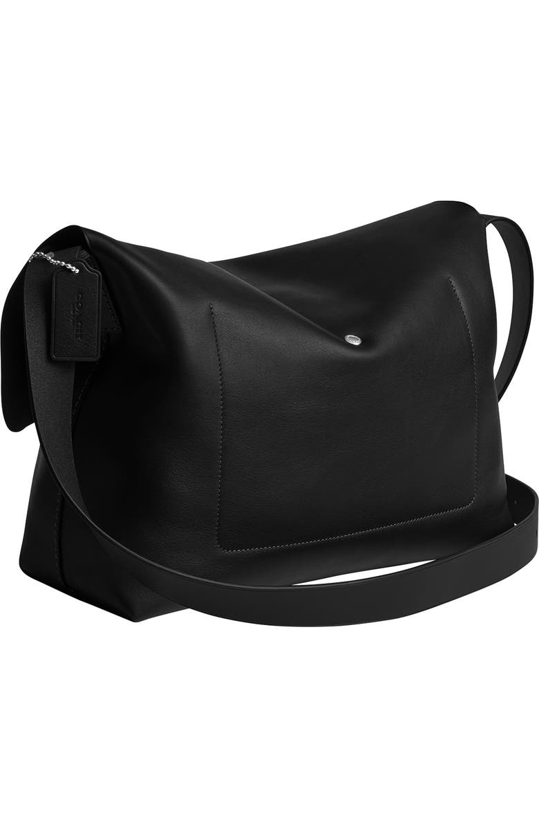 COACH Ludlow Messenger Bag, Alternate, color, Black