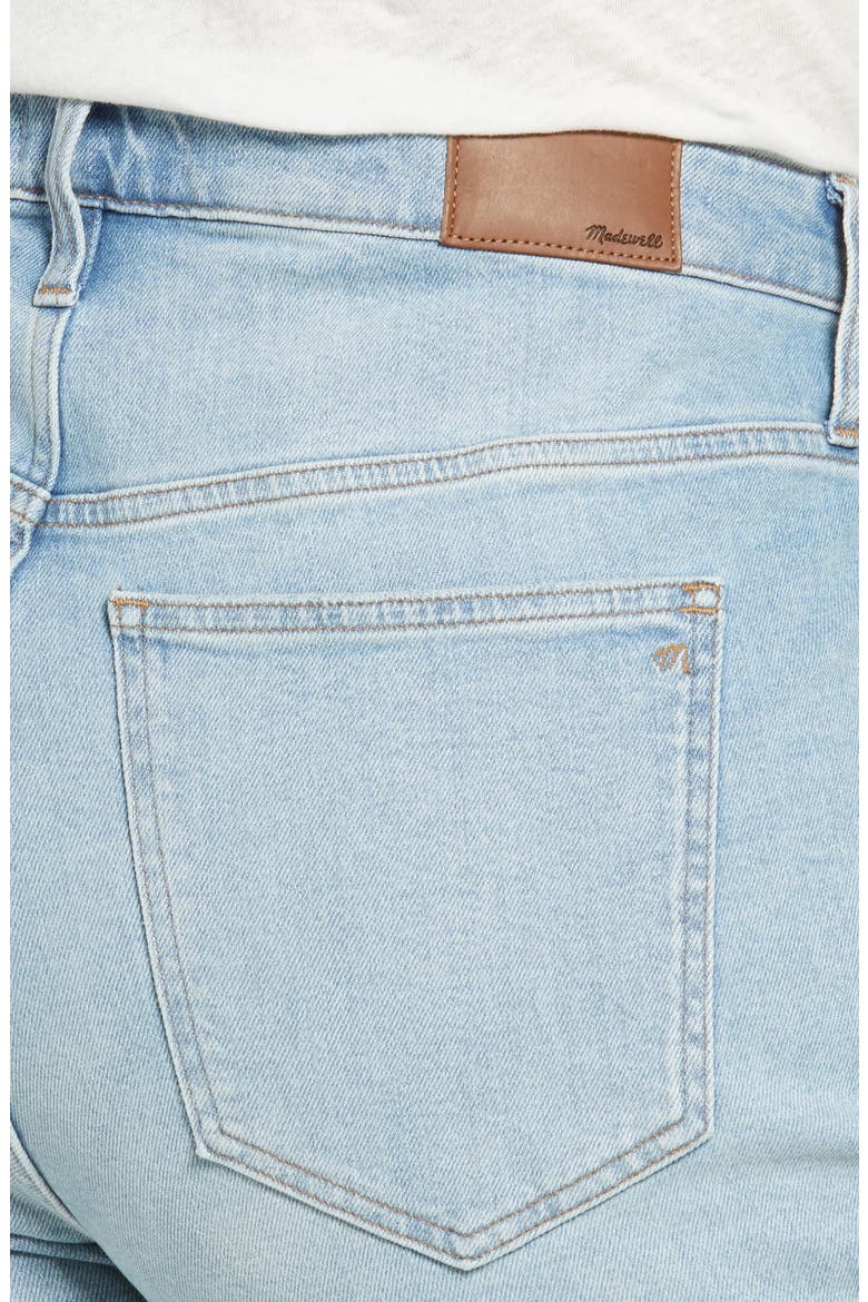 Curvy Perfect Worn-In Jeans, Alternate, color, COFFEY