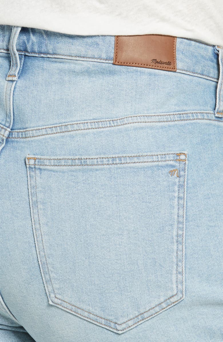 Madewell Curvy Perfect Worn-In Jeans, Alternate, color,