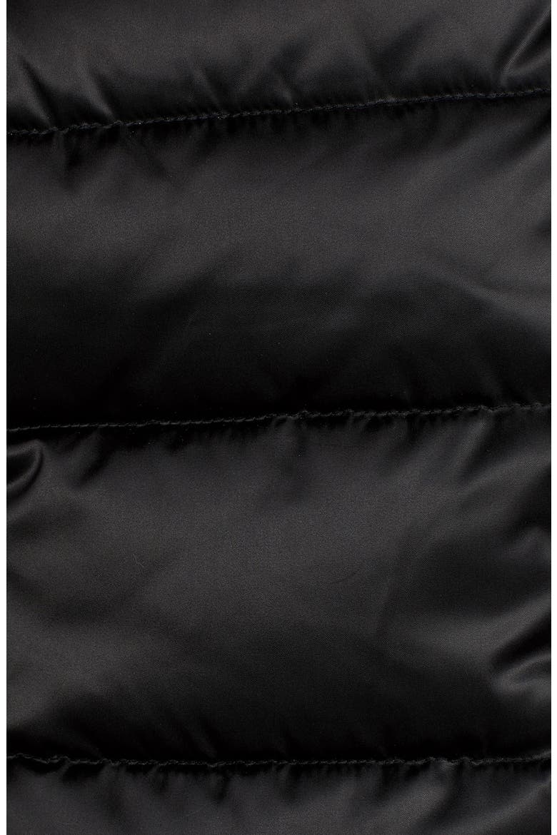 Blair Moto Style Puffer Jacket, Alternate, color, BLACK