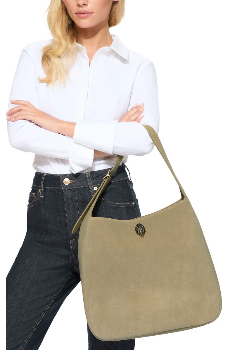 Kurt Geiger London Large Bond Hobo Bag, Alternate, color,