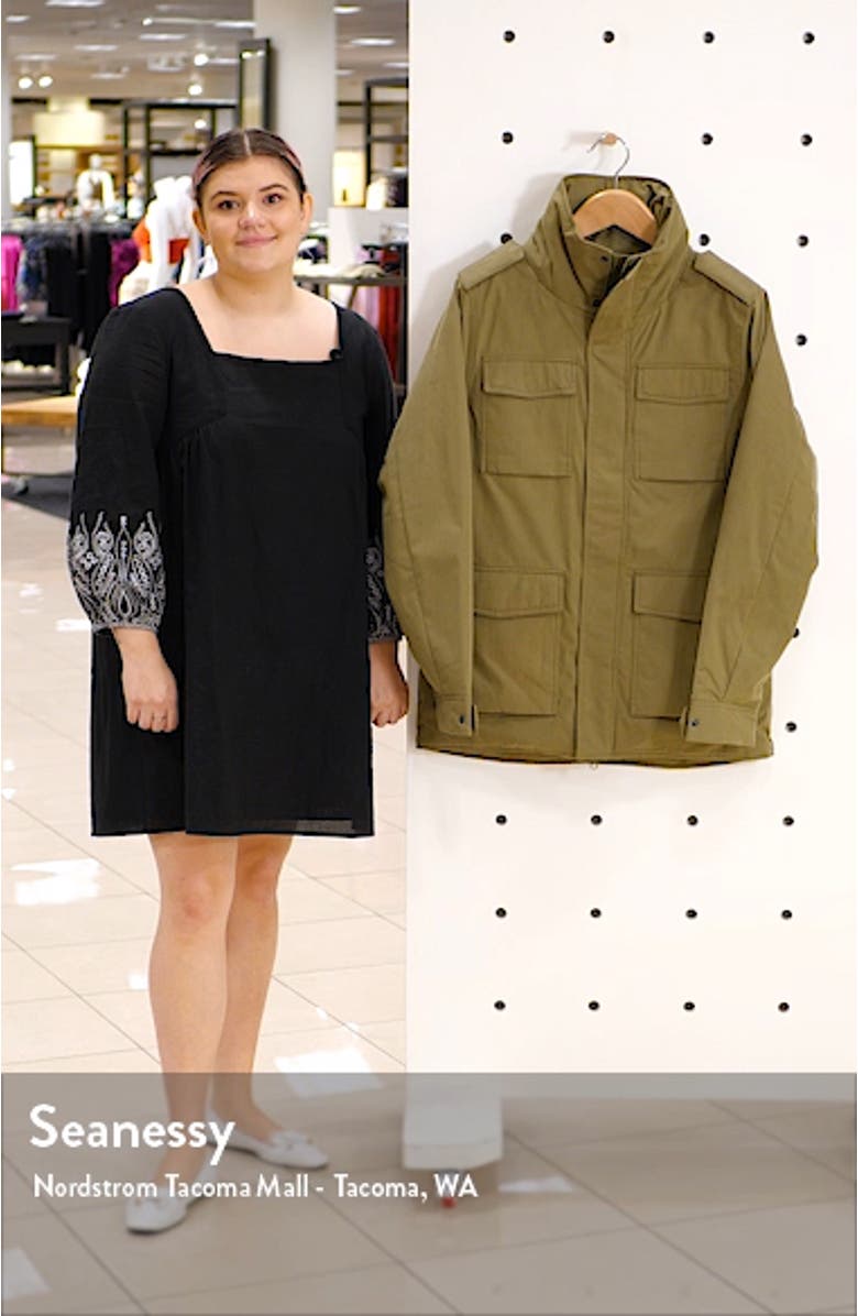 The Radar Waterproof Field Jacket, sales video thumbnail