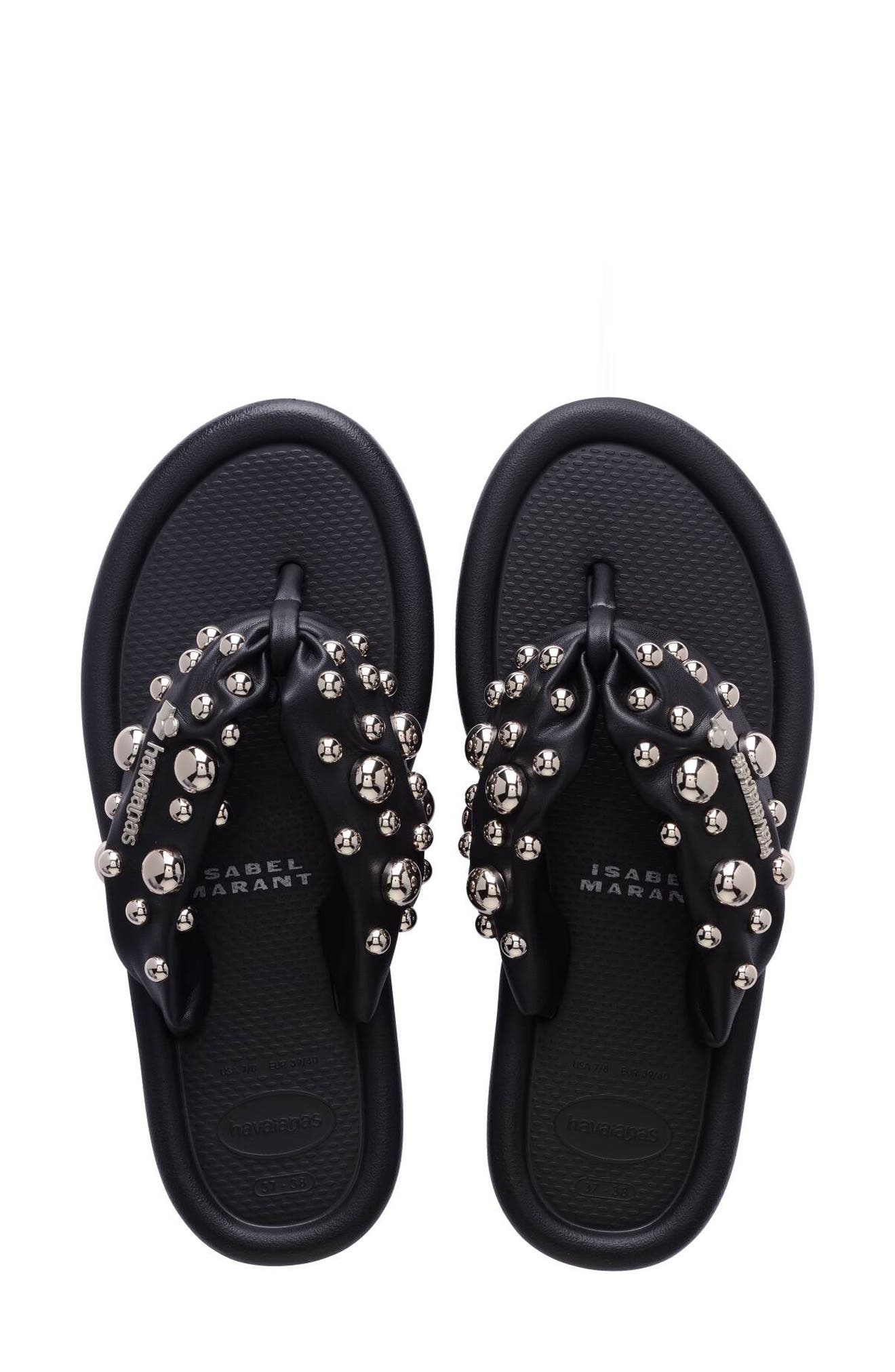 Havaianas x Isabel Marant Maxi Puff Flip Flop, Main, color, 