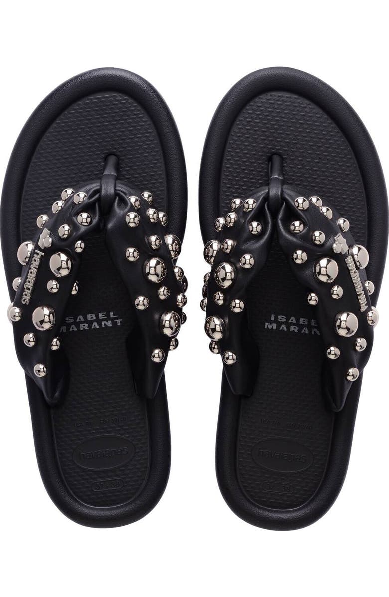 Havaianas x Isabel Marant Maxi Puff Flip Flop, Main, color,