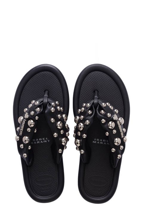 x Isabel Marant Maxi Puff Flip Flop (Women)