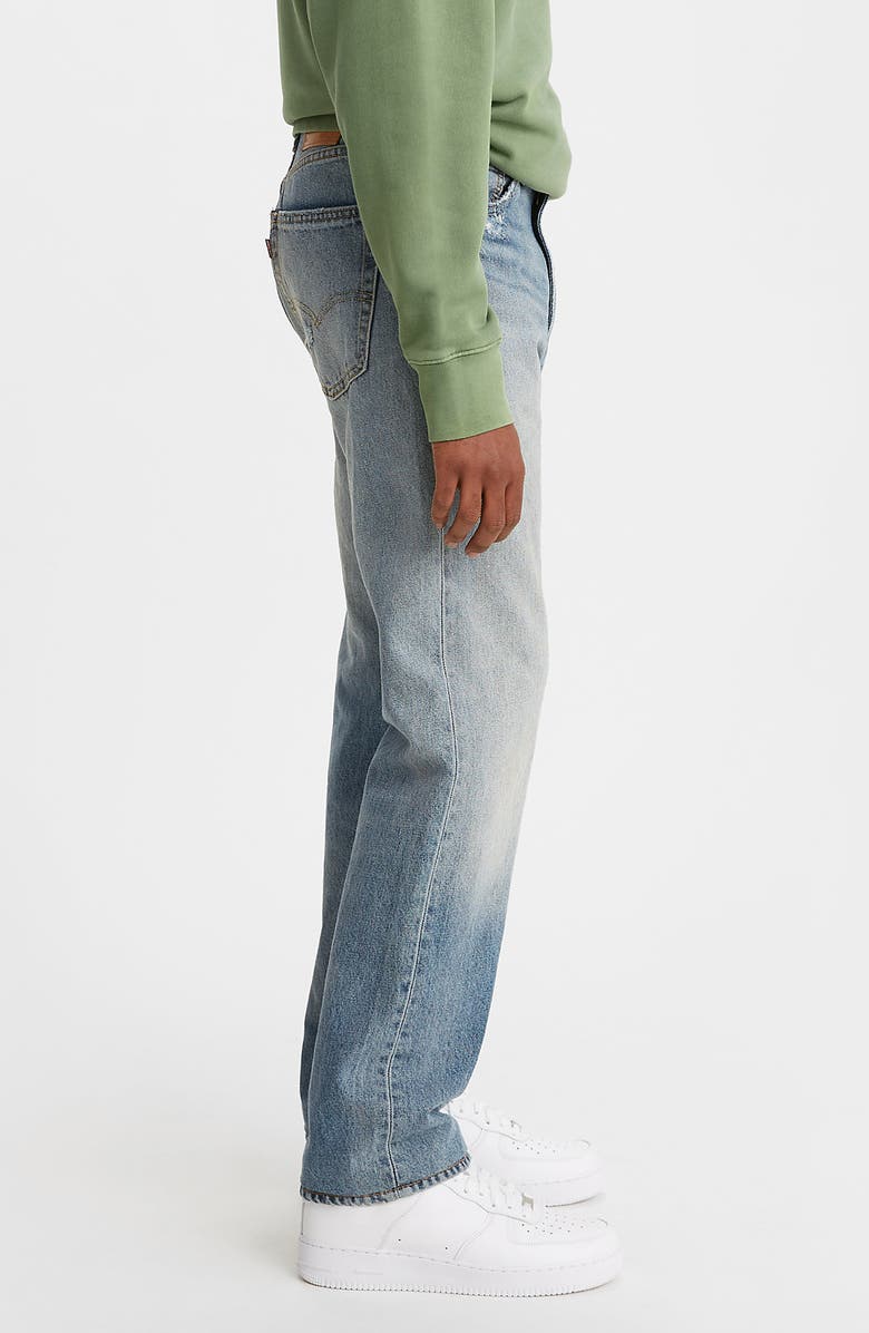 Levi's<sup>®</sup> Men's 551<sup>™</sup> Z Authentic Straight Jeans, Alternate, color, 