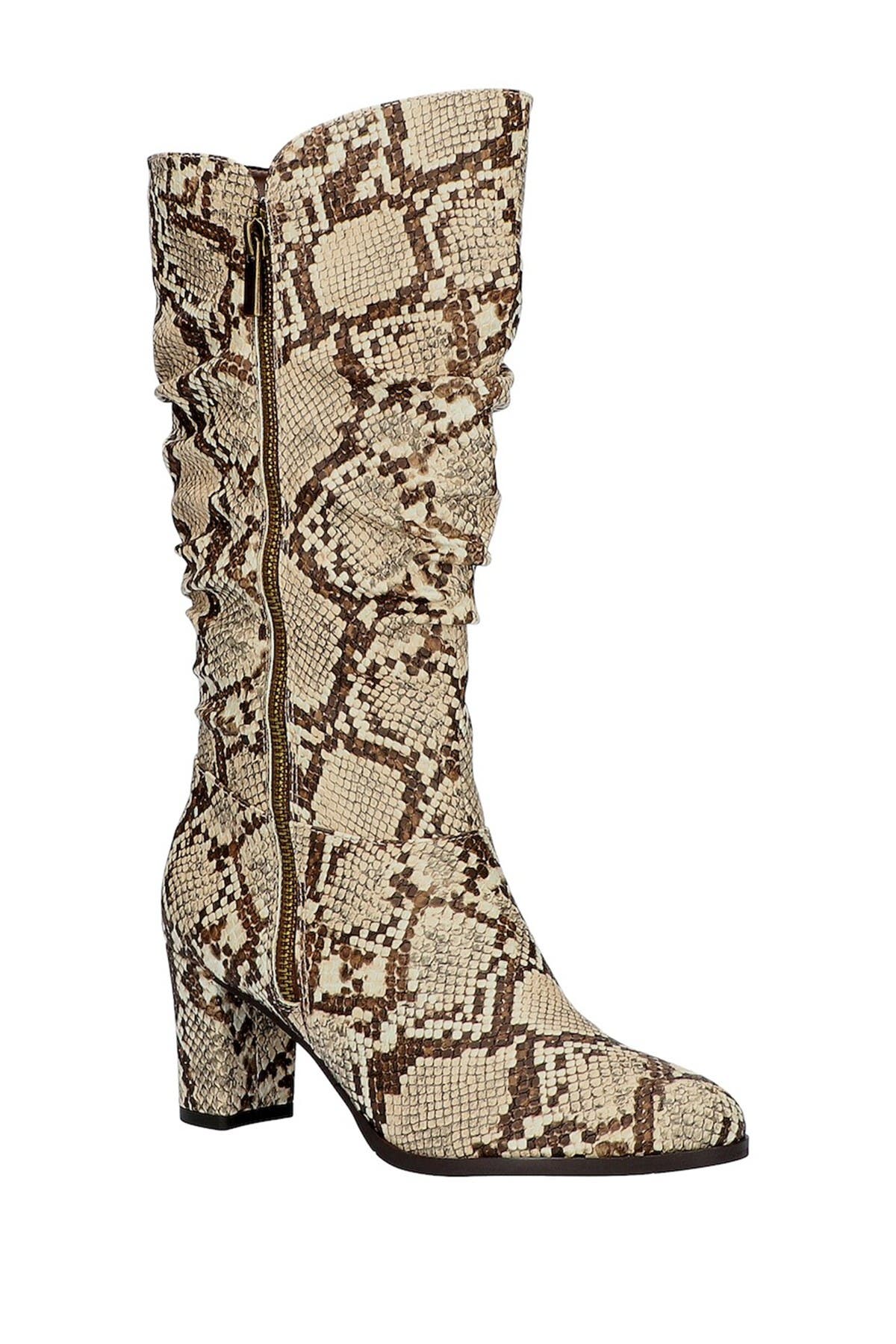 EASY STREET Mara Mid Shaft Slouch Boot - Multiple Widths Available, Main, color, 