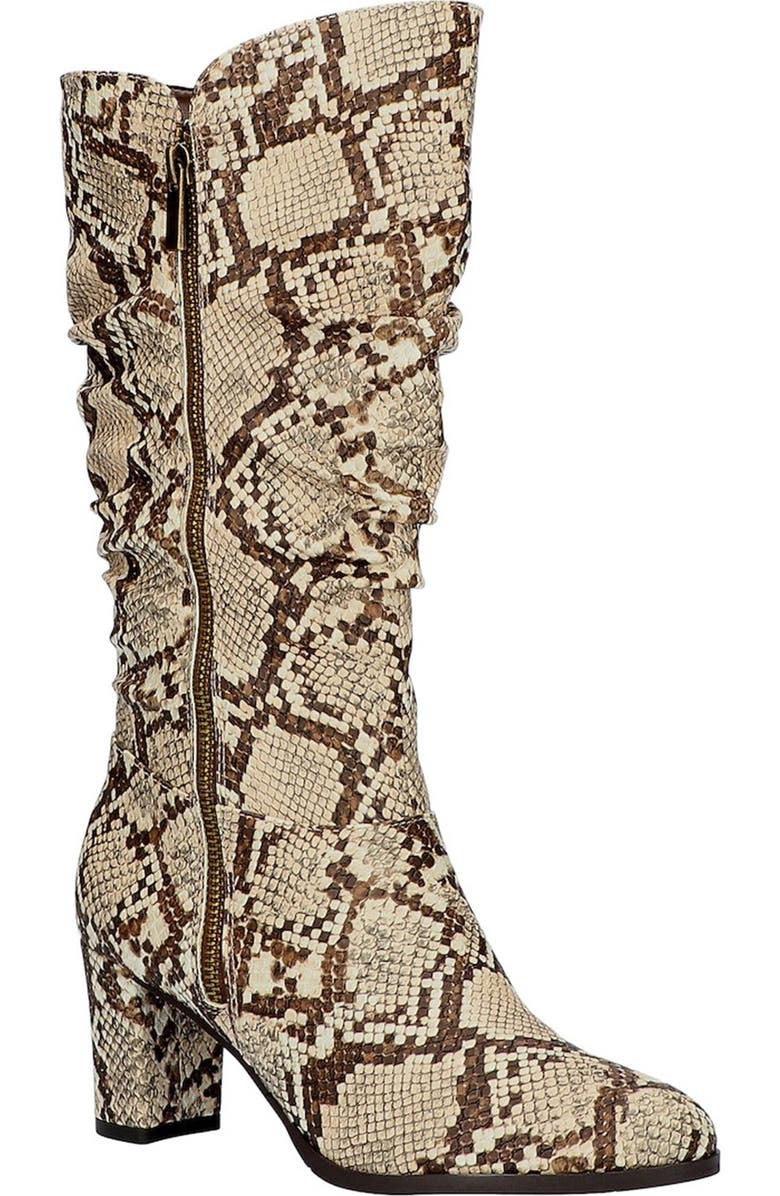 EASY STREET Mara Mid Shaft Slouch Boot - Multiple Widths Available, Main, color,