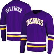 Tommy Hilfiger Men's Tommy Hilfiger Purple/Gold Minnesota Vikings Nolan Long Sleeve T-Shirt