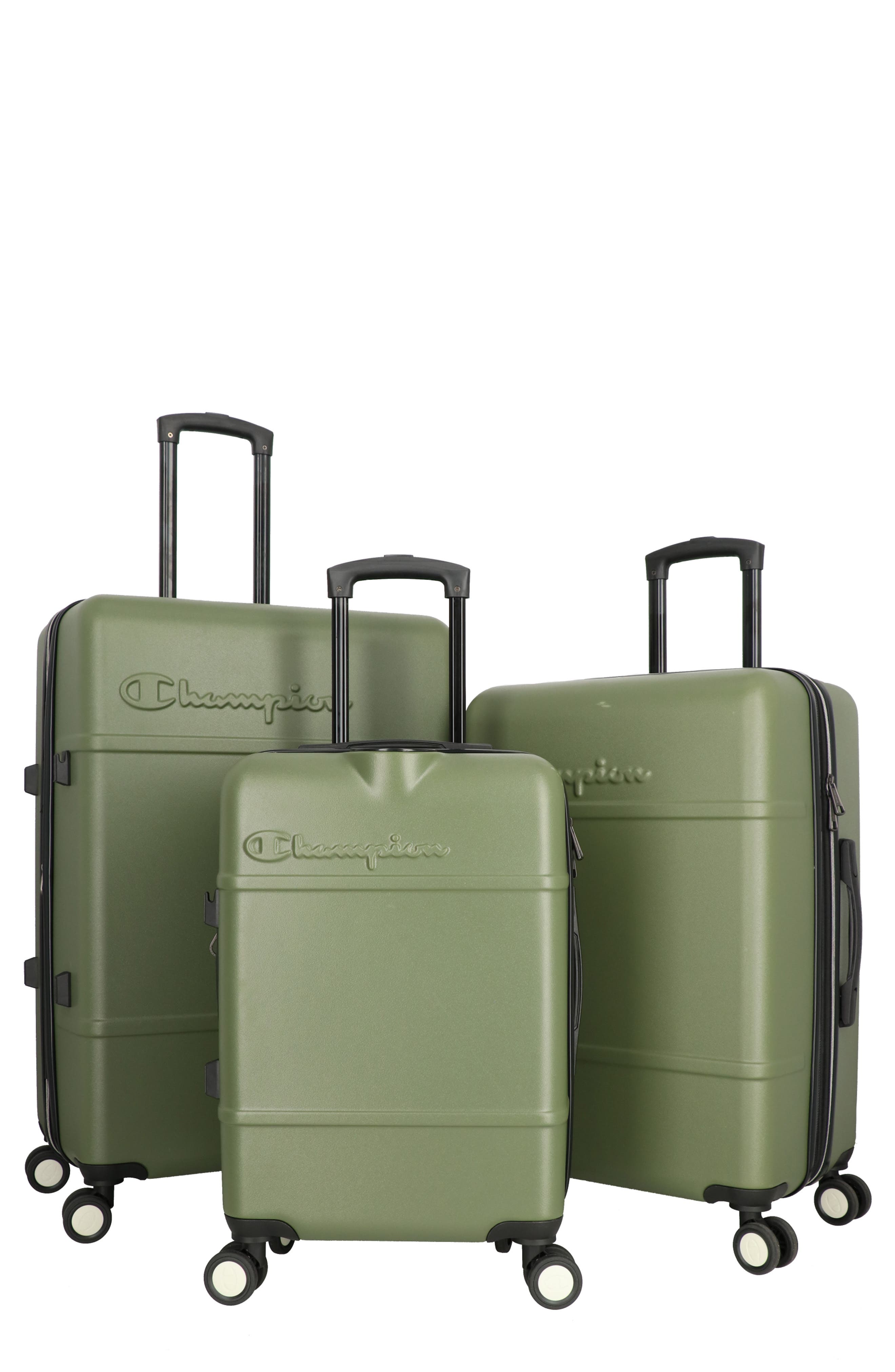 Champion 3-Piece Journey Spinner Luggage Set, Main, color, 