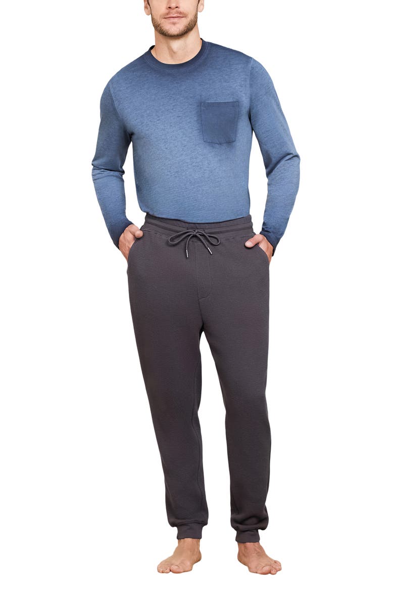 Barefoot Dreams<sup>®</sup> Malibu Collection<sup>®</sup> Waffle Joggers, Alternate, color, 