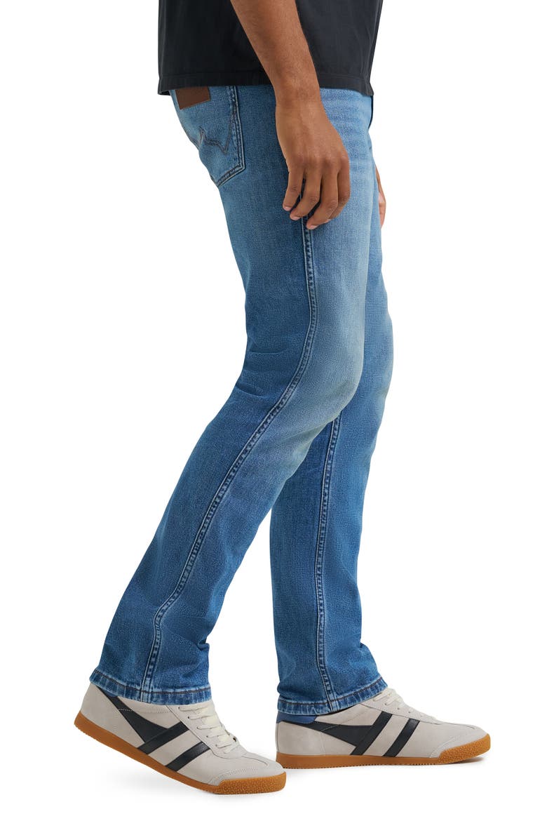 Slim Fit Jeans, Alternate, color, HARBOR BLUE