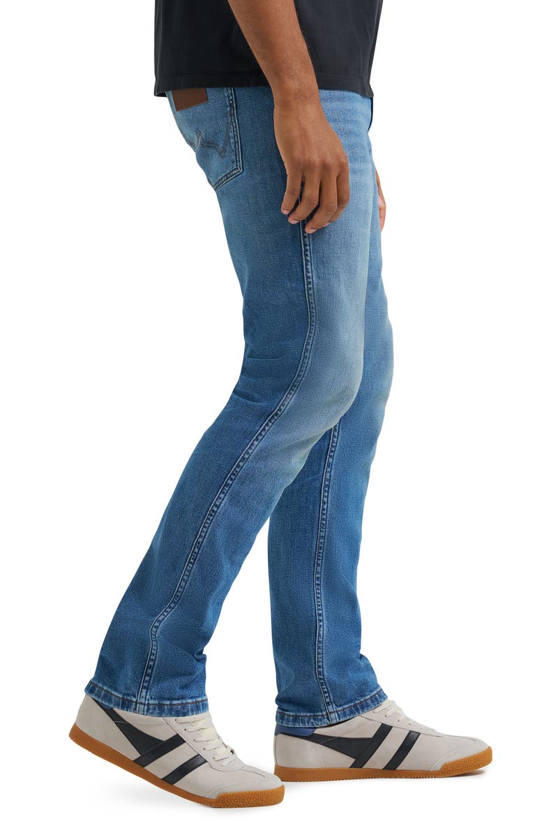Wrangler Slim Fit Jeans, Alternate, color, Harbor Blue