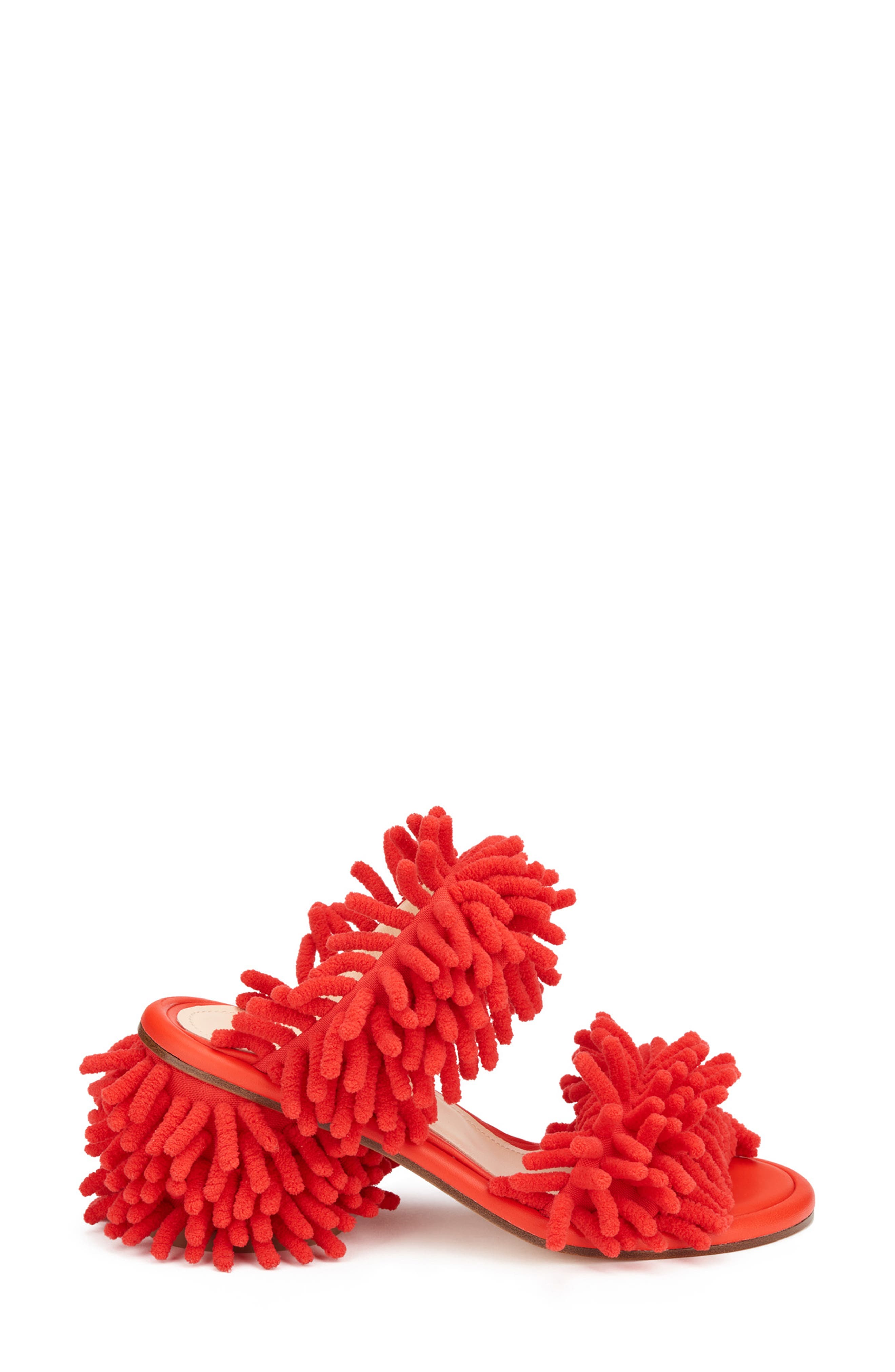AGL Alison Tiger Slide Sandal, Alternate, color, 