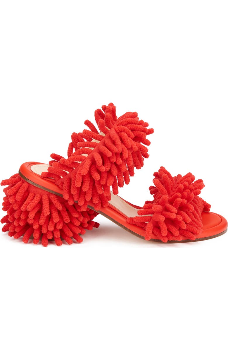 AGL Alison Tiger Slide Sandal, Alternate, color,