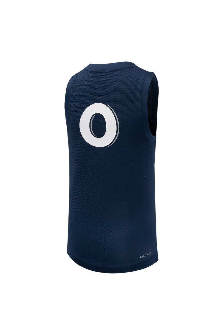 Youth Nike #0 Navy Xavier Musketeers Team Replica Basketball Jersey, Alternate, color, Navy