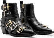 AllSaints Jane Buckle Bootie