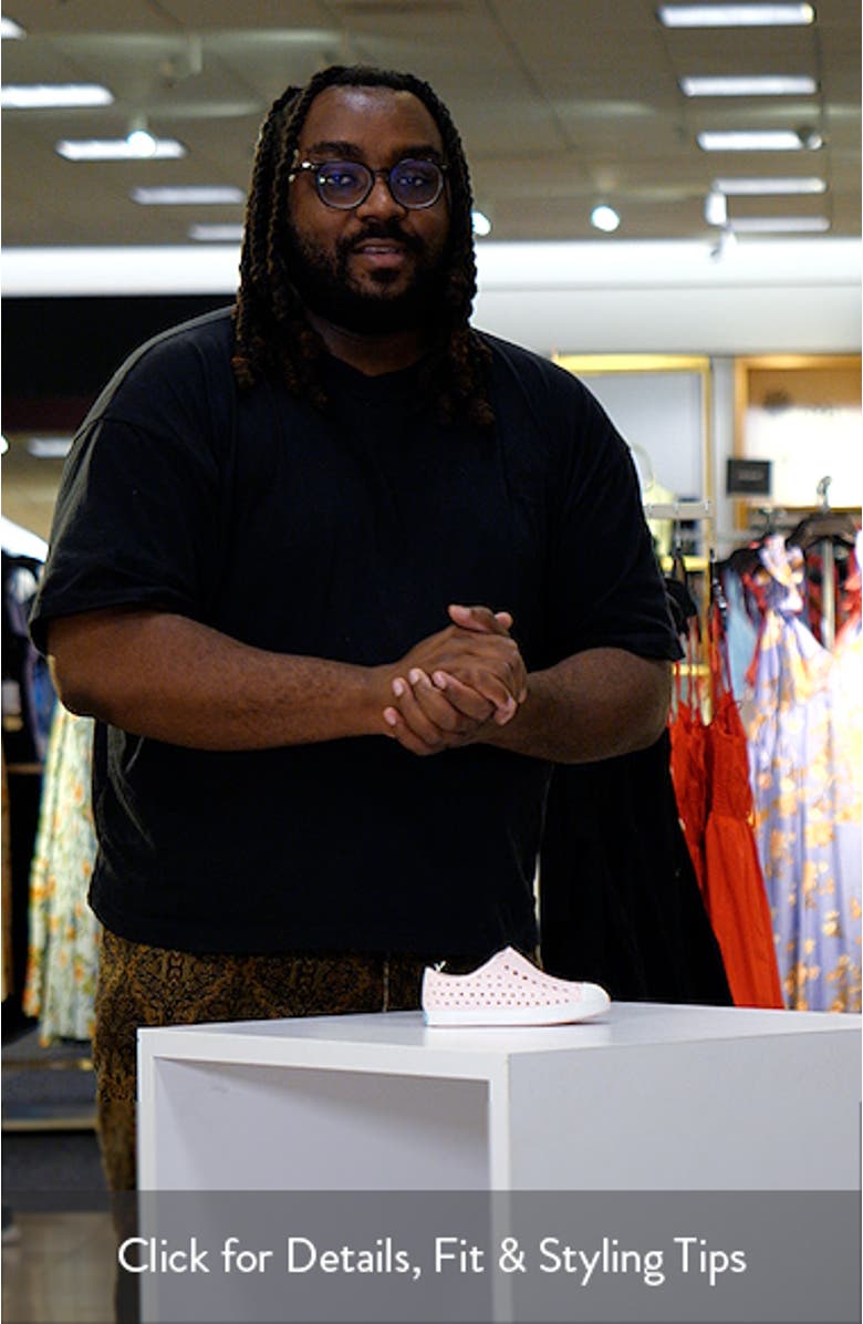 Kids' Jefferson Bling Slip-On Sneaker, sales video thumbnail