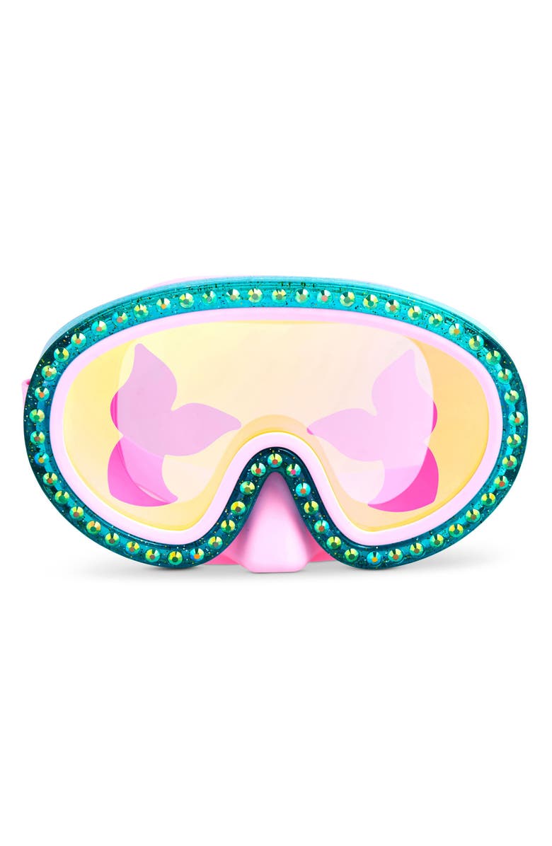 Bling2o Kids' Mermaid Swim Goggles, Main, color, Multi