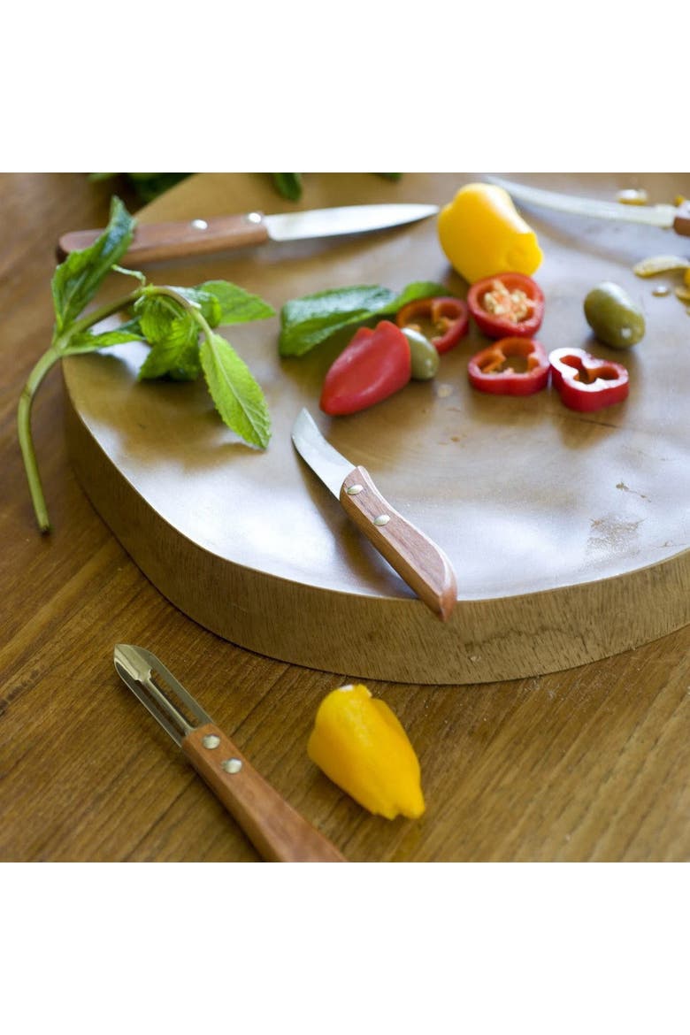 La Fourmi Wooden Kitchen Tools - Set of 4, Alternate, color, Natural