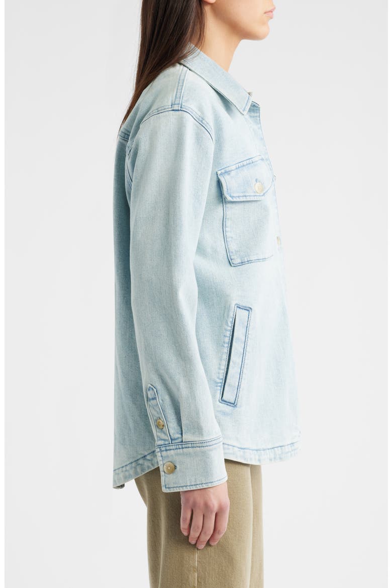 Holden Denim Shirt Jacket, Alternate, color, SOMERSET WASH