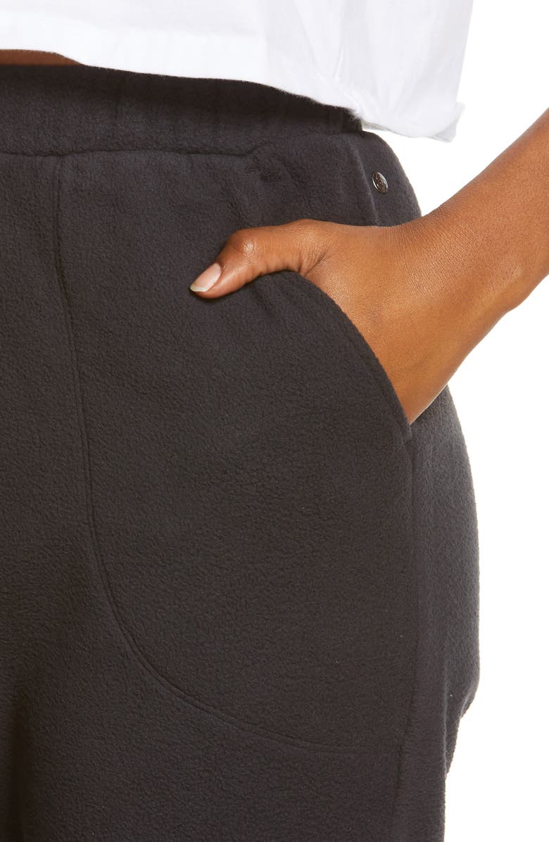 Zella Cozy Up Polar Fleece Sweatpants, Alternate, color,