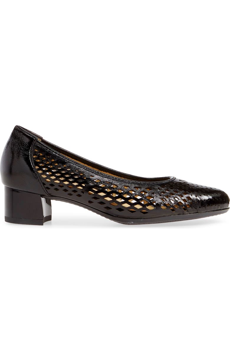 ara Venetia Perforated Pump, Alternate, color,