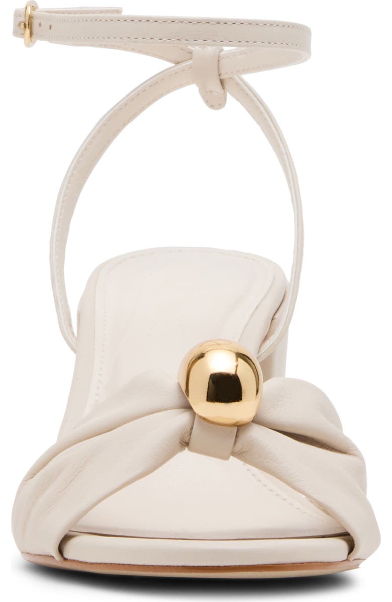 Steve Madden Caden Ankle Strap Sandal, Alternate, color, Bone Leather