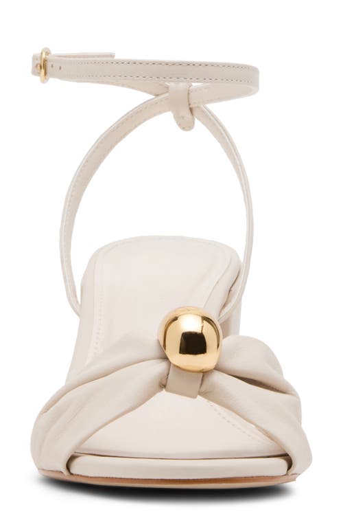 Steve Madden Caden Ankle Strap Sandal In Neutral
