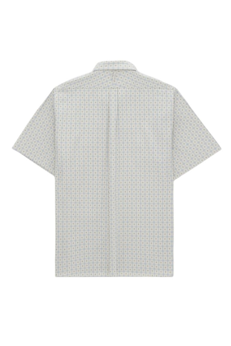 Prequel Cotton Short Sleeve Shirt, Alternate, color, BEIGE