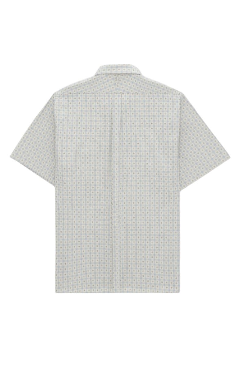 Fortela Prequel Cotton Short Sleeve Shirt, Alternate, color, Beige