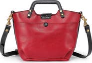 OLD TREND Sprout Land Mini Leather Tote