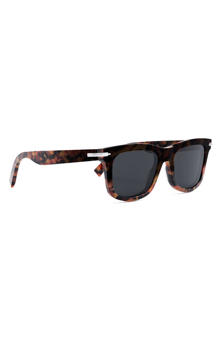 DIOR 'DiorBlackSuit S11I 53mm Geometric Sunglasses, Alternate, color, 