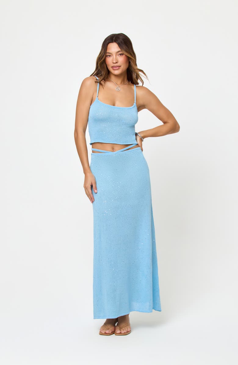 LSPACE Last Light Crop Knit Camisole, Alternate, color,