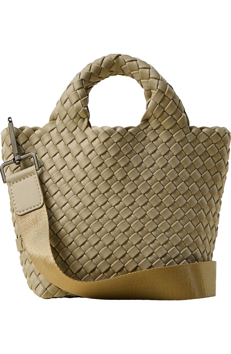 NAGHEDI St. Barths Petit Tote, Main, color, Stone