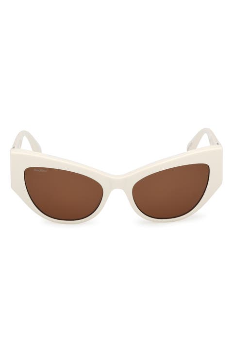 54mm Cat Eye Sunglasses