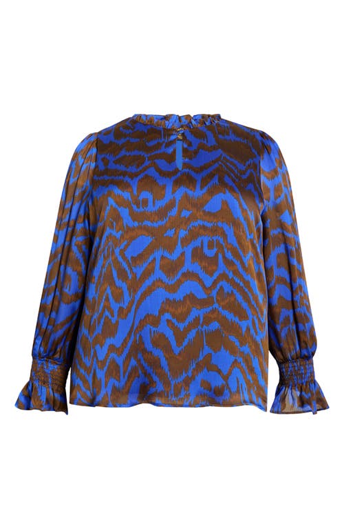 Sugarlips Krista Minda Keyhole Top In Multi
